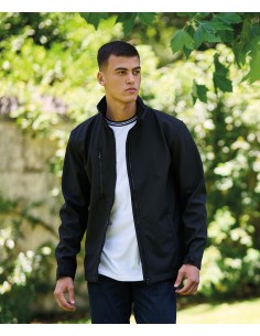 R-TRA610-Ablaze 3-Layer Printable Softshell Jacket 2